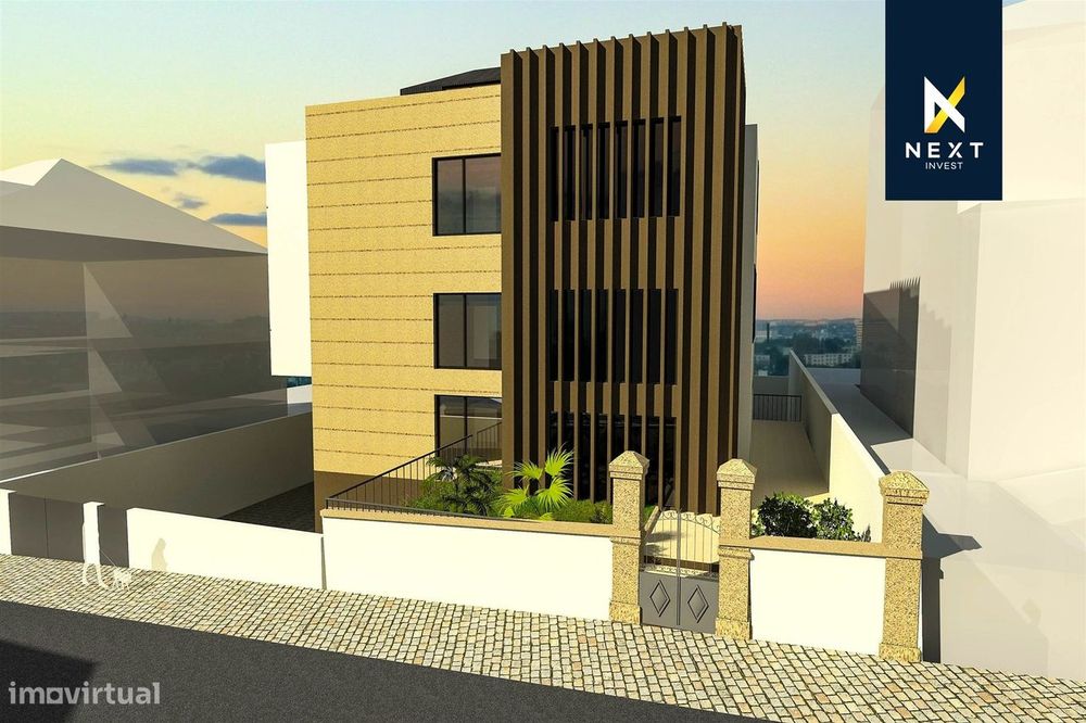 Apartamento T1 para venda no Cento de Viseu