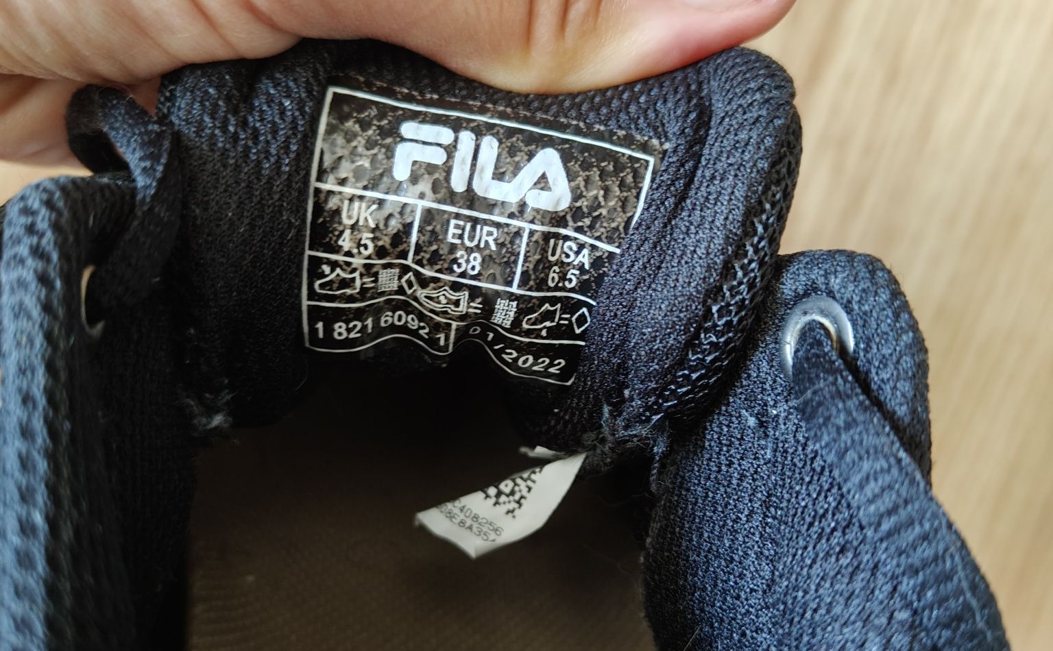 Buty Fila rozm.38