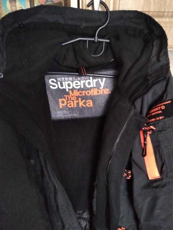 Мужская куртка superdry осень-весна