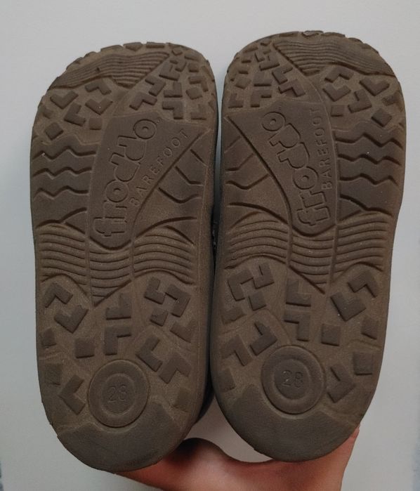 Froddo, śniegowce, kozaki, barefoot, skórzane