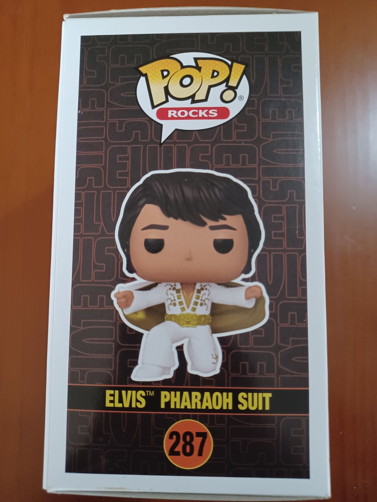 Funko Pop Elvis Pharaoh Suit - 287 Novo