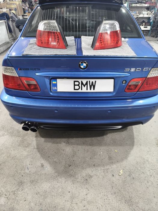 Bmw e46 coupe cabrio кабриолет рест