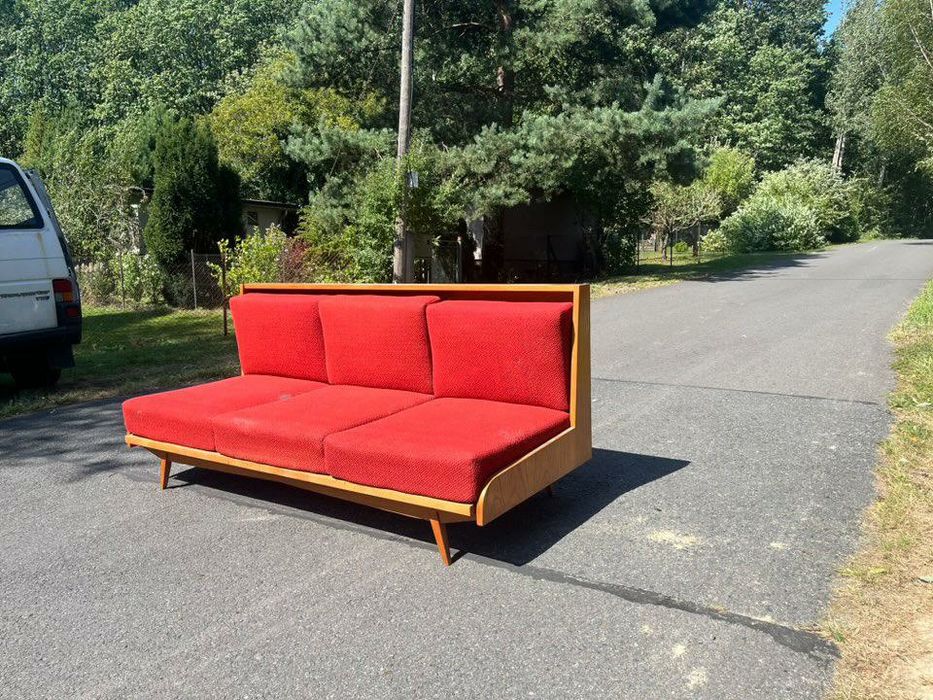 Kanapa Jitona Czechoslowacja Vintage