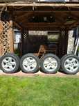 Alufelgi Opel z oponami letnimi 225/55r16