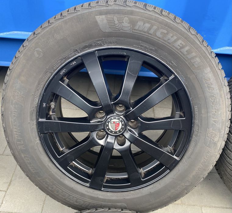 Alufelgi z oponami 225/65 R17 VW Tiguan Seat Tarraco Skoda Kodiaq Q3