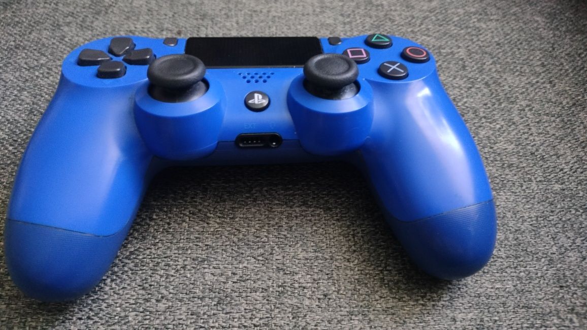 Kontroler SONY DualShock 4 PS4 - Niebieski - SPRAWNY!