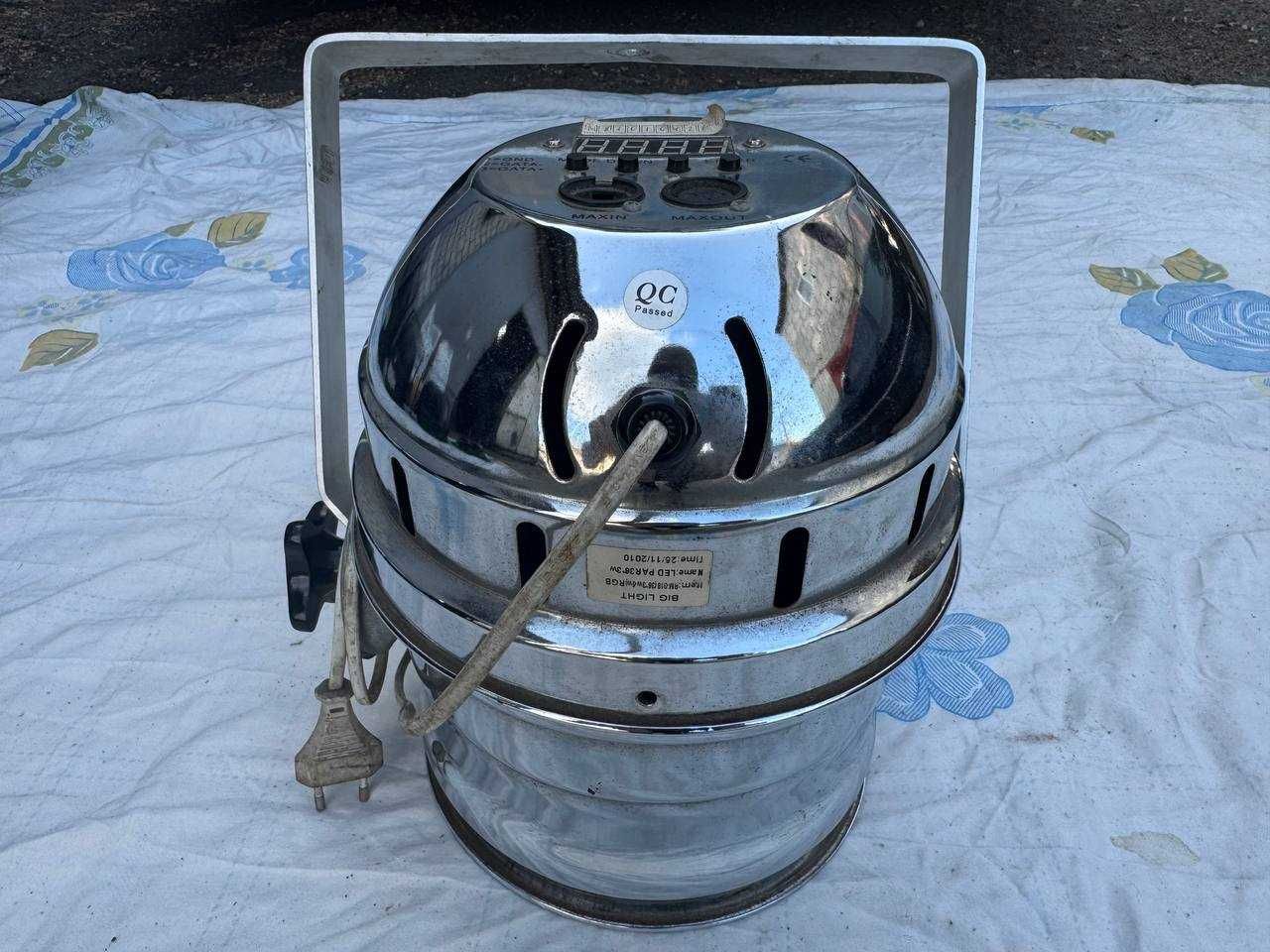 LED прожектор BIG BM-018A 36*3W (LED par can 64) 25° угол раскрытия