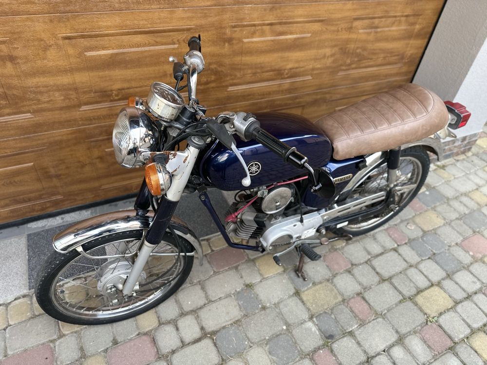 Yamaha YB-1 мопед