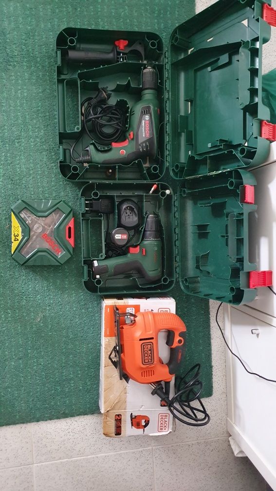 Ferramentas Elétricas para montagens e reparações - BARATO!