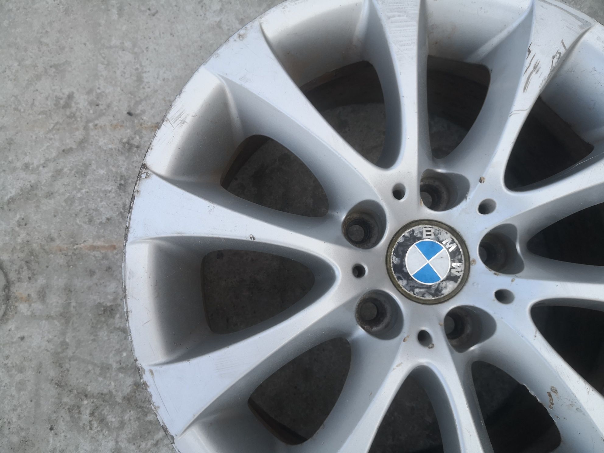 Alufelga BMW 17" e90 e91 e92 8.5J ET 37