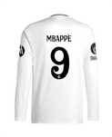 Koszulka Real Madryt 24/25 LM domowa longsleeve MBAPPE 9 r. L 48h
