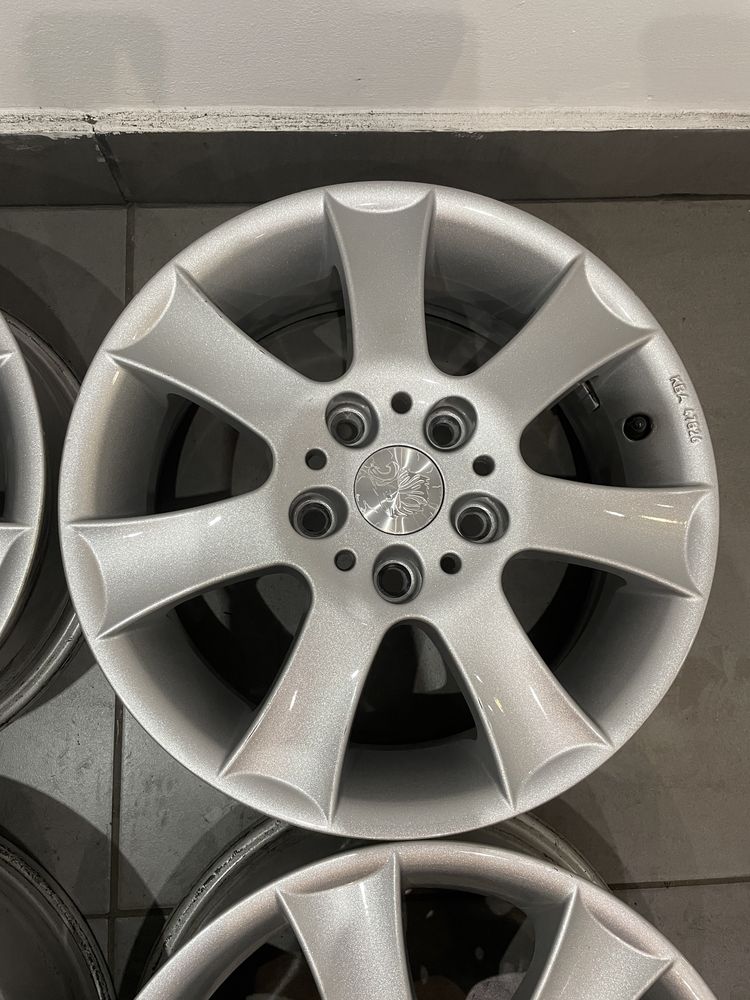 Felgi Aluminiowe 15” 6J ET45 5x112 idealne