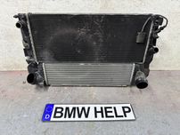 Радиатор Охлождения БМВ Х1 Ф48 B46 A20B Кондиционер Интеркуллер BMW