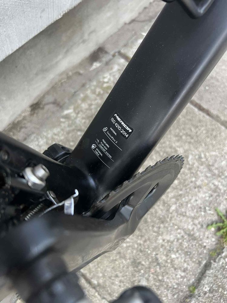 Rower szosowy szosa Merida SCULTRA 4000 Sora Carbon