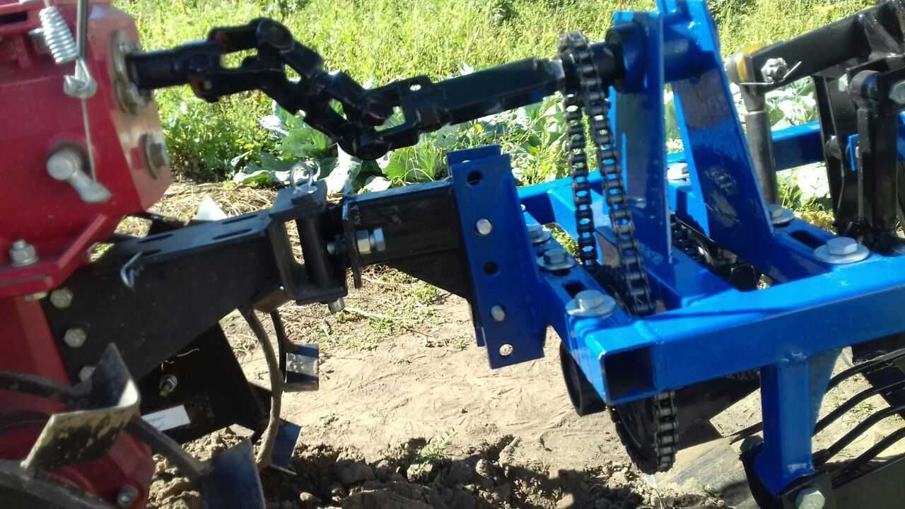 Новітні копачки картоплі на китай мотоблоки з заднім ВВП від виробника