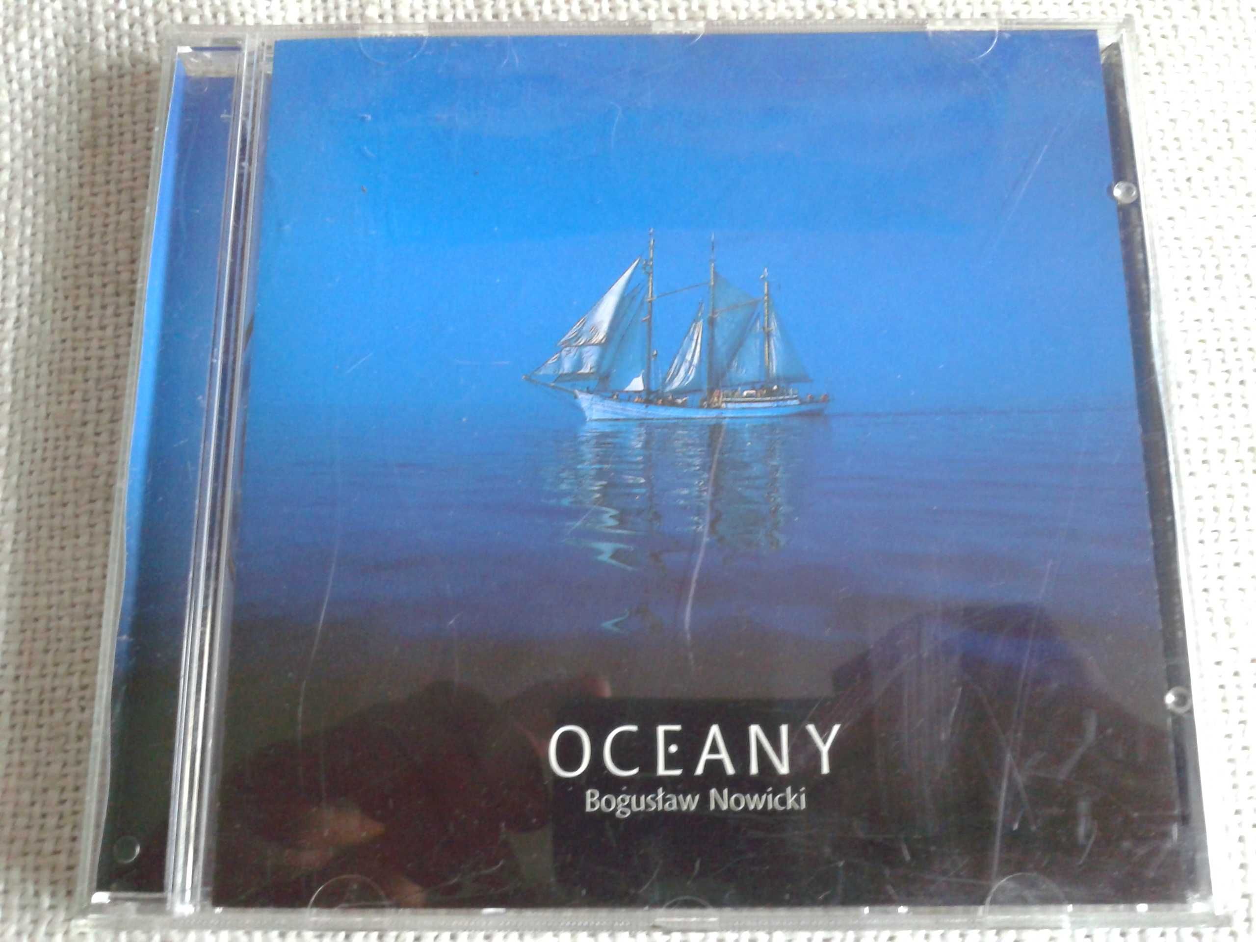 Oceany - Bogusław Nowicki  CD