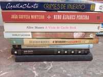 Livros Ken Follett, Truman Capote, Nicholas Sparks, John Le Carre