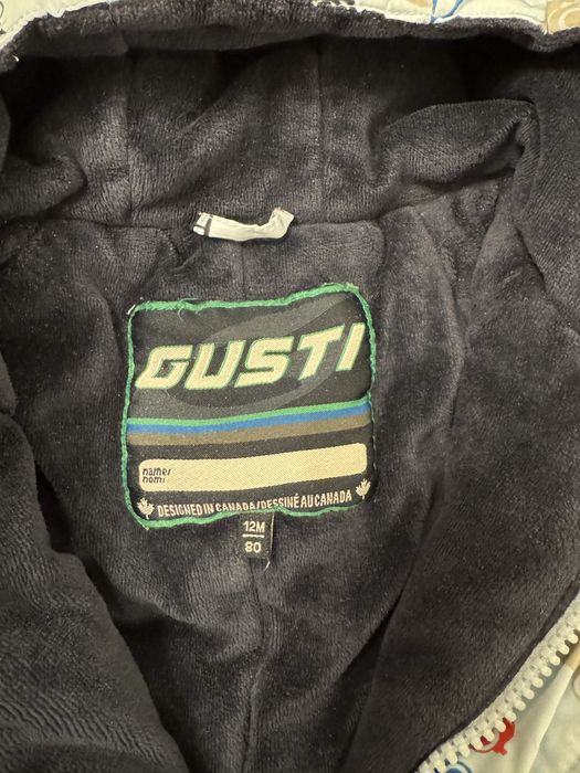 Комбінезон зимовий Gusti 80 см