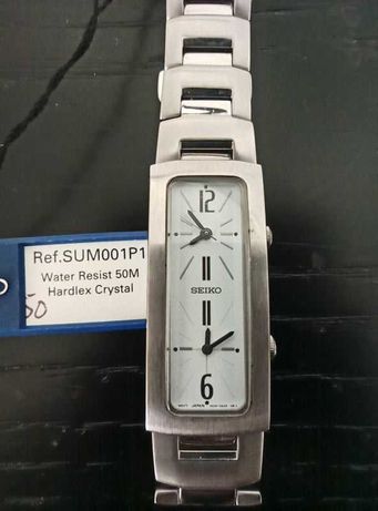 Relógio de Pulso de Senhora (Seiko SUM001P1, Novo e Original)