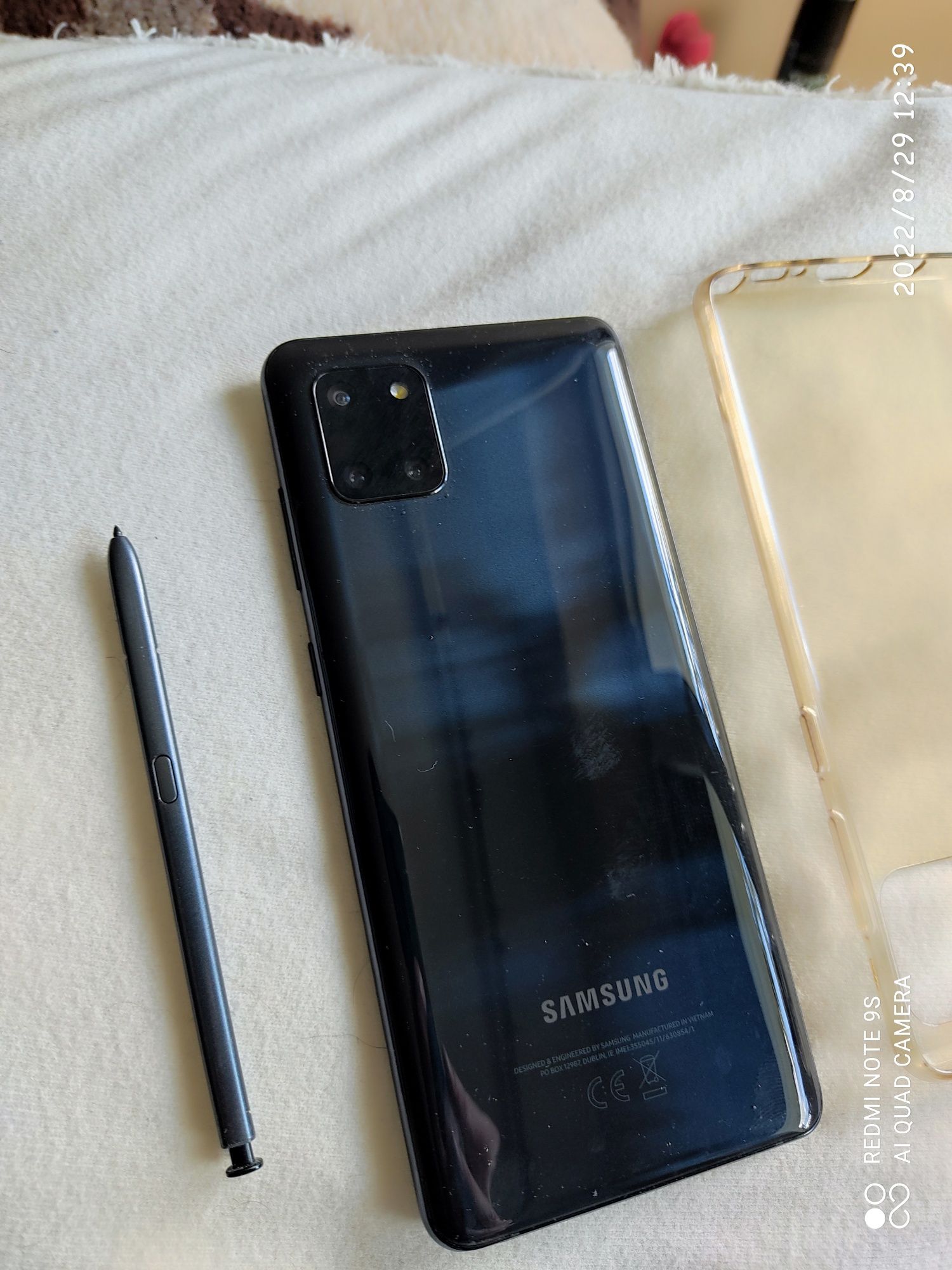 Samsung note 10 lite