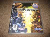 Jogo "Stormrise" para PS3/Completo!