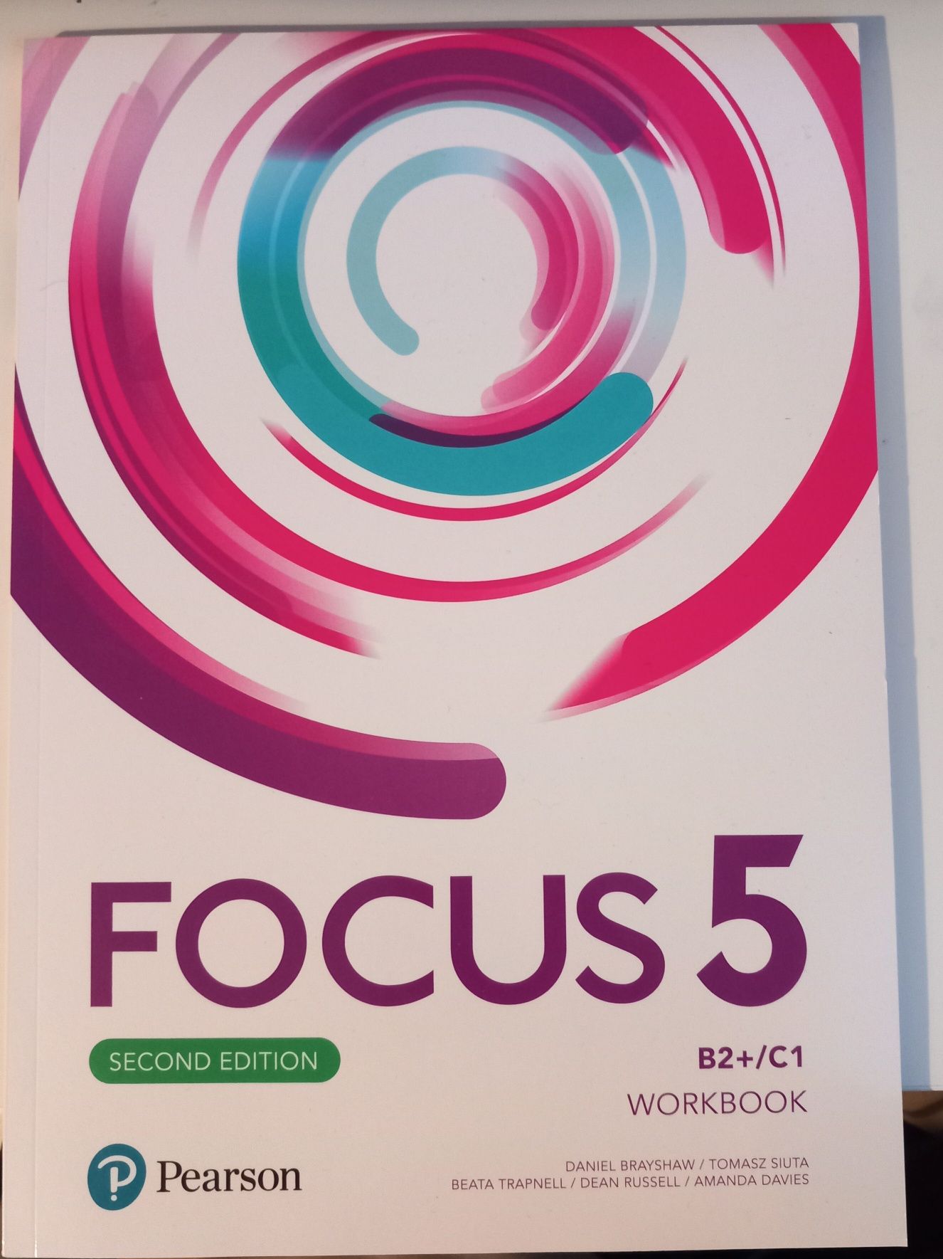 Focus 5 second edition Pearson B2+/C1 workbook ćwiczenia angielski