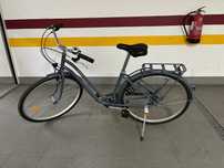 Bicicleta Elops 120 - quadro baixo - azul