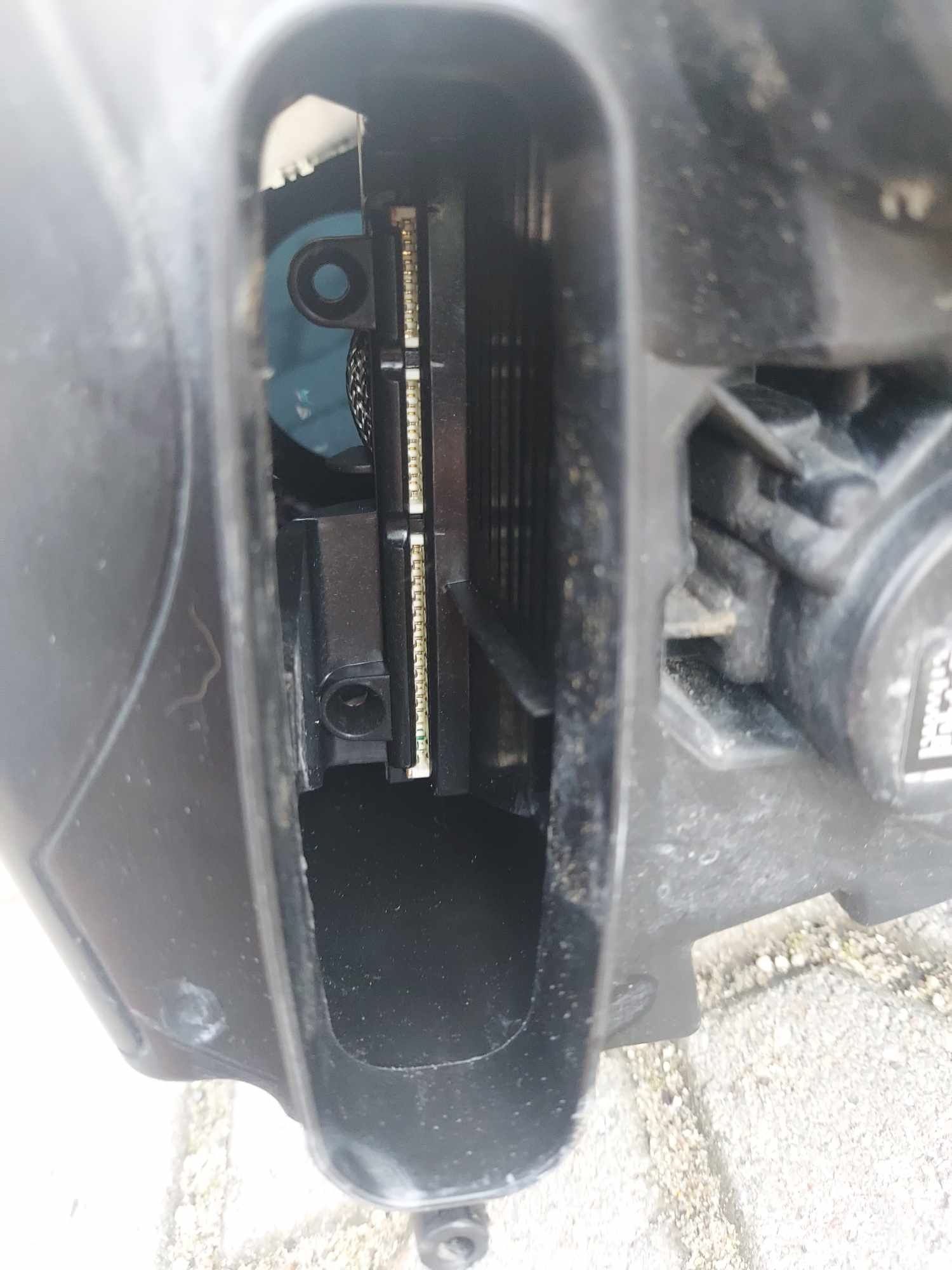 Lampa reflektor BMW F30 F31 xenon skrętna dynamic USA prawa