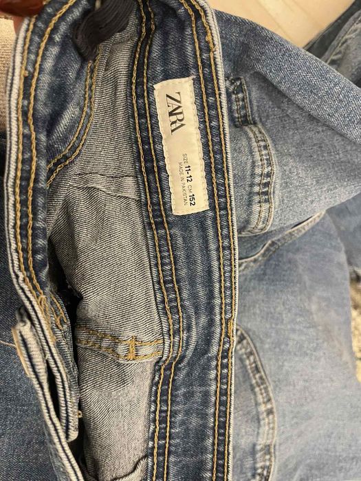 Джинси палаццо штани палаццо для дівчинки Zara 158-164