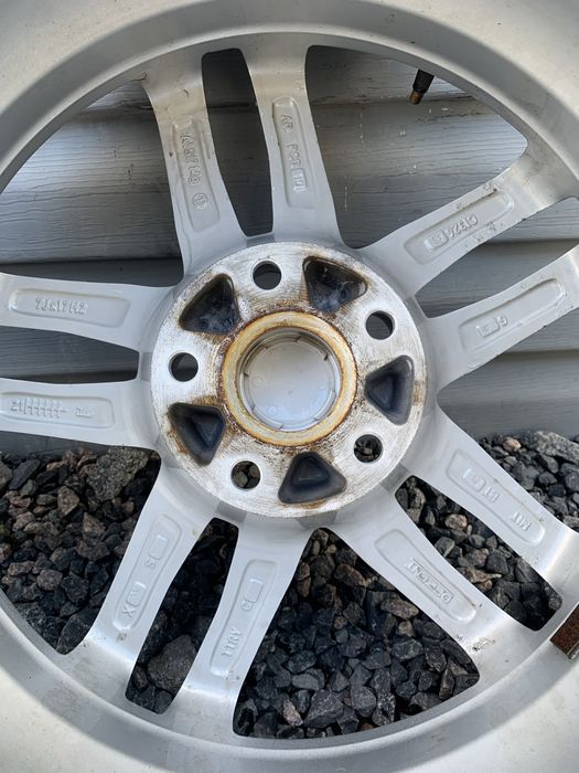 Оригінальні титнові диски 5/112 R17 5*112 17 Skoda Volkswagen Audi