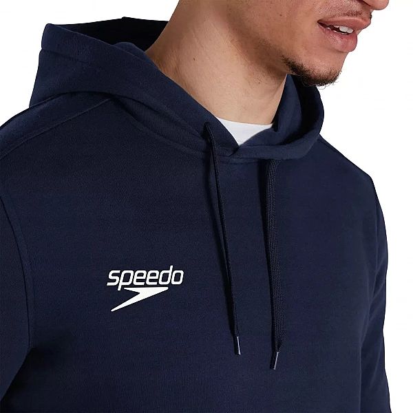 Bluza sportowa z kapturem męska Speedo Club Hoody rozmiar M