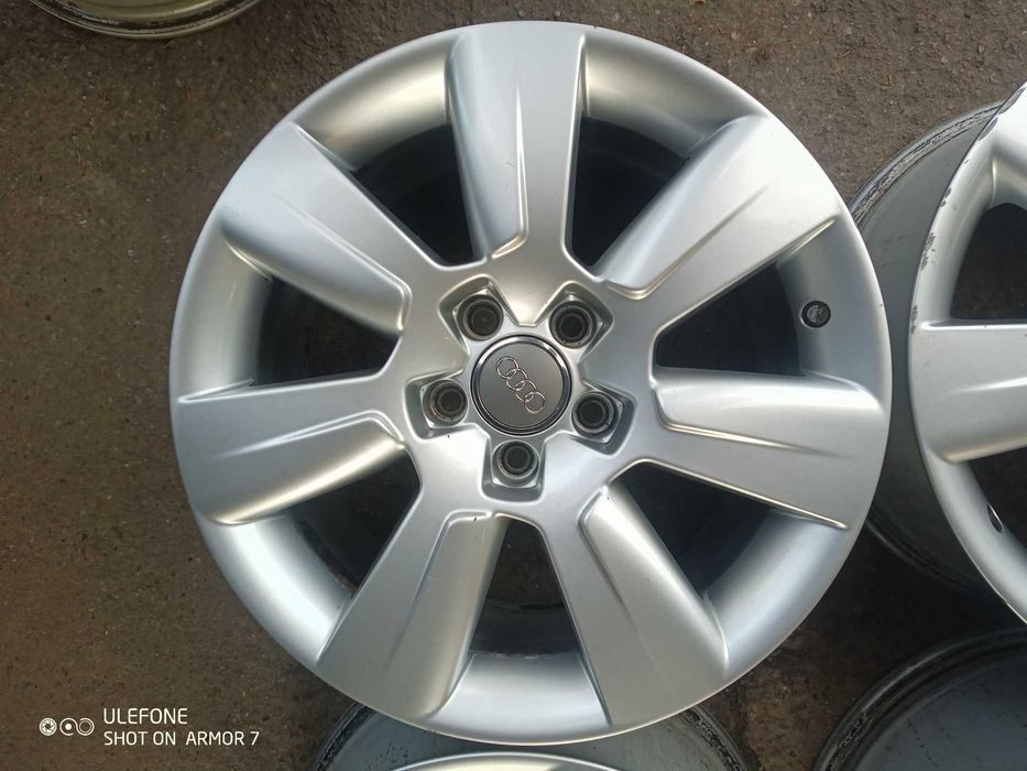 Felgi Audi 5x112 17" et38