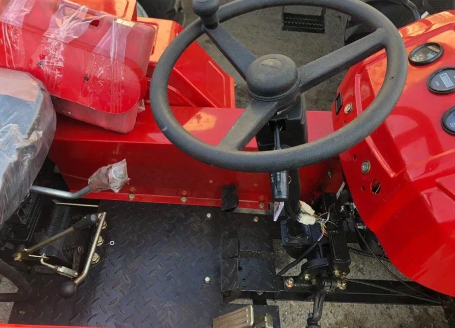 Новітній мототрактор Булат Т-25 NEW ФРЕЗА ТА ПЛУГ. Трактор Т25