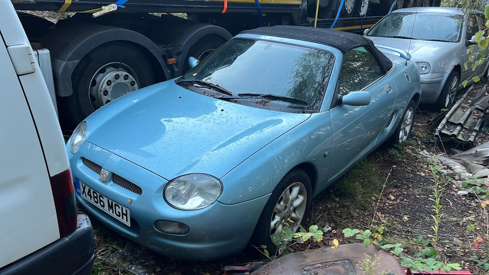 Peças para MGF e TF