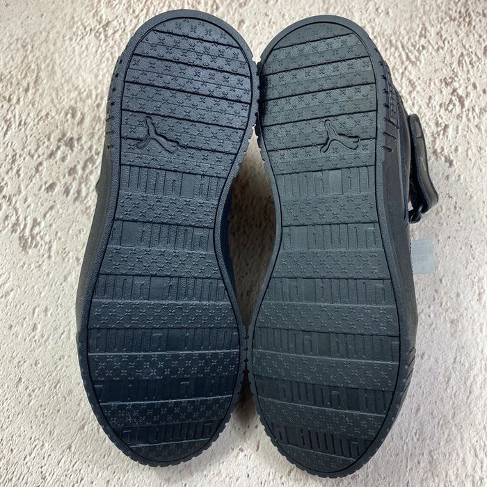 оригінал нові зимові жіночі кросівки puma carina 2.0 black winter