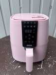 3,8 l Jocca pink beztłuszczowa frytownica z ekranem dotykowym LED