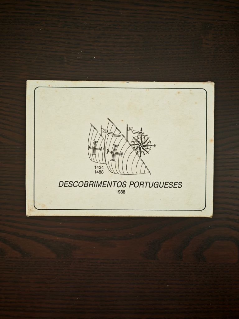 4 moedas dos descobrimentos portugueses serie 1, à descoberta da afric