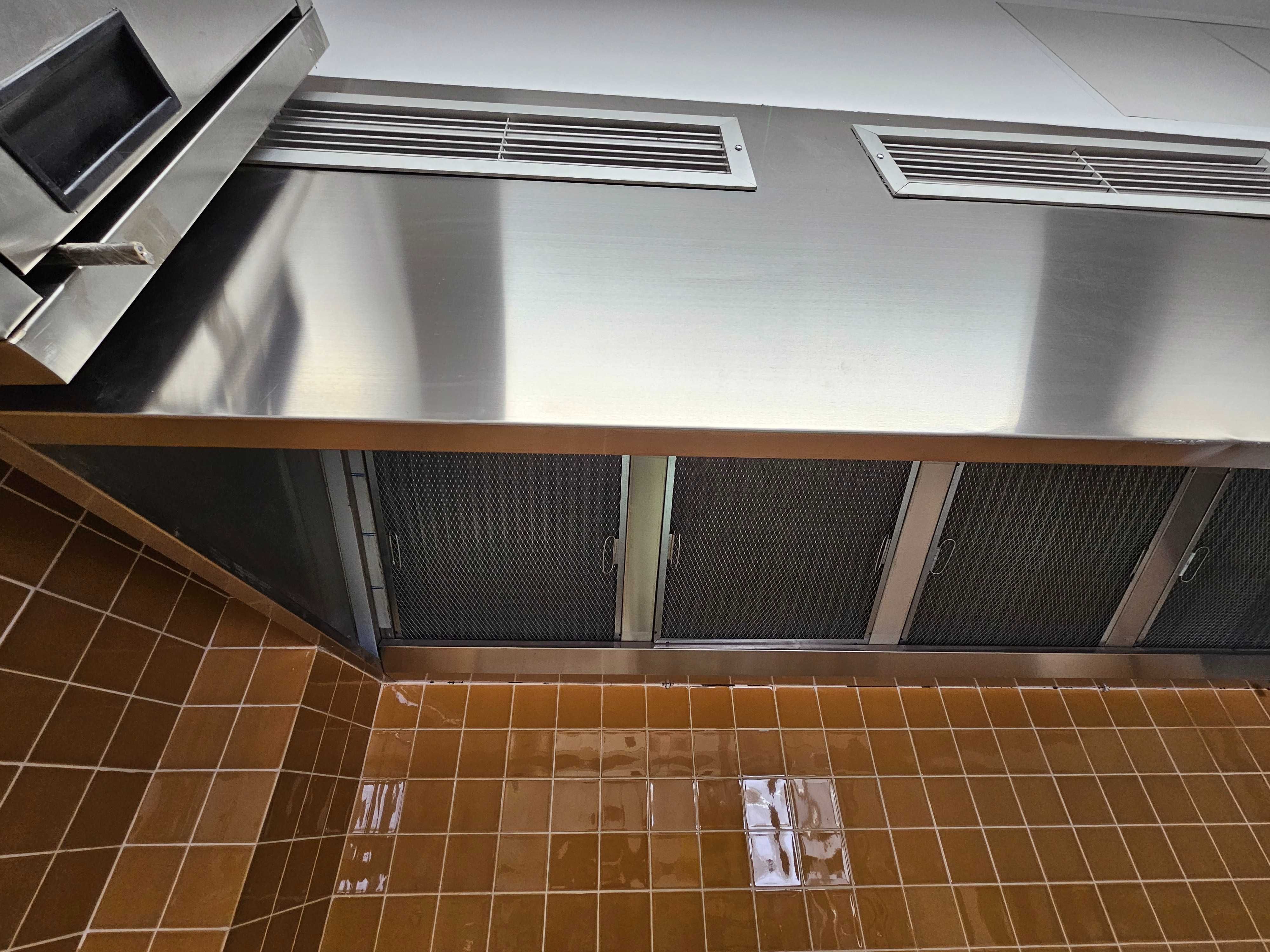 Hotte Inox / Sistema de Exaustão