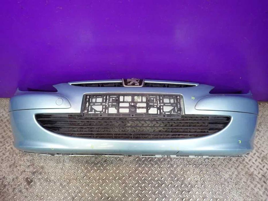 Peugeot 307 – Zderzak przedni PRZED LIFT 2001–2005