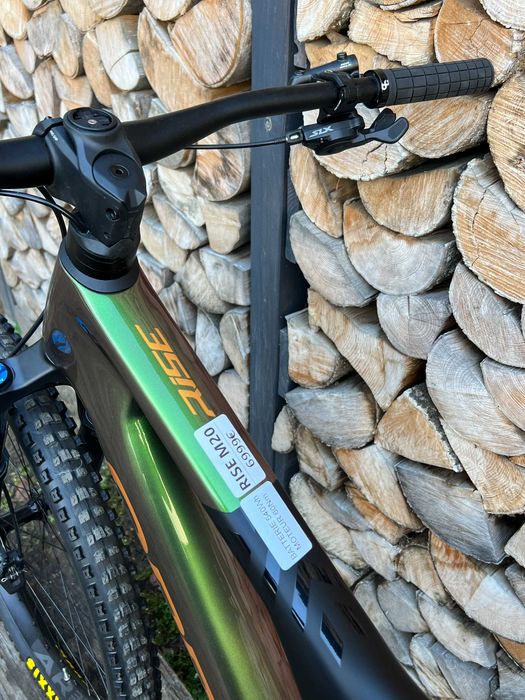 2x FOX ORBEA Rise M20 L 29" Karbon Rower elektryczny SL 540Wh EP8 RS