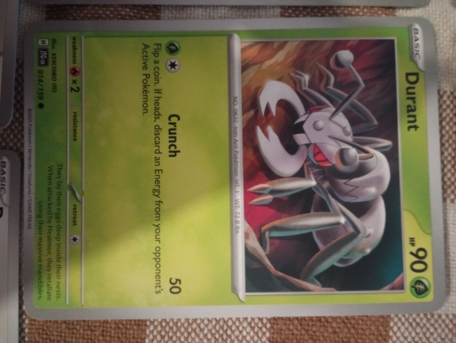 Oryginalne karty Pokemon