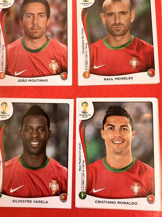 Caderneta cromos FIFA WORLD CUP BRASIL 2014