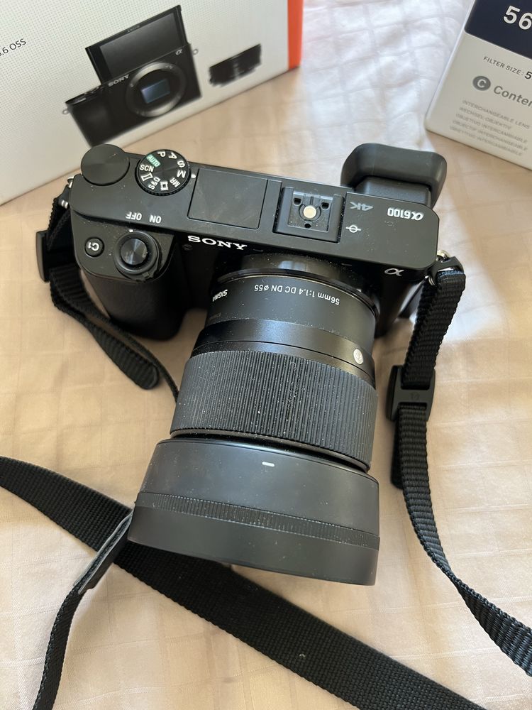 фотоаппарат Sony a 6100