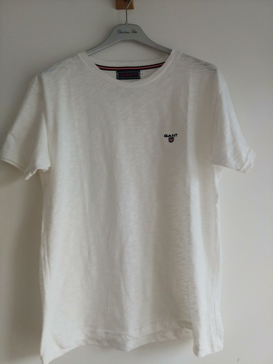T-shirt da GANT branca