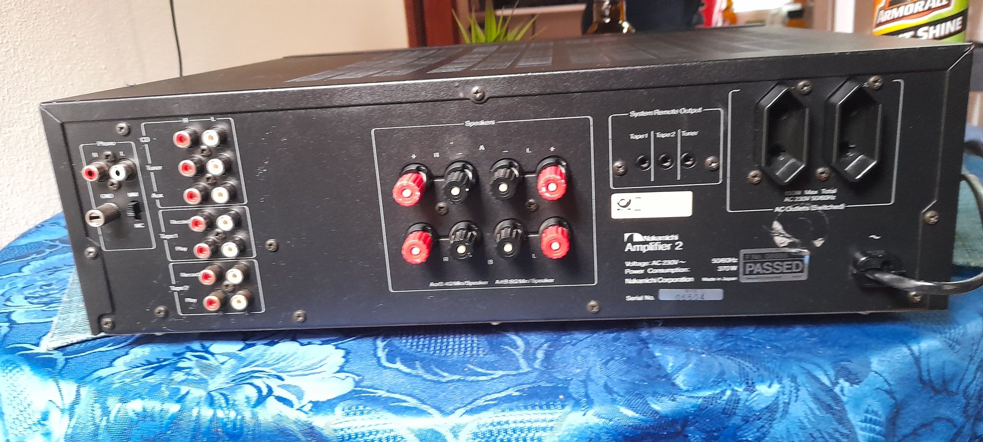 Amplificador nakamichi amp.2