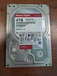 Жорсткий диск WD Red Pro NAS Hard Drive 3.5'', 4TB, 256MB, 7200 RPM