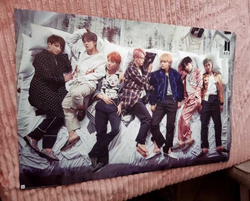 Plakat BTS WINGS dla army