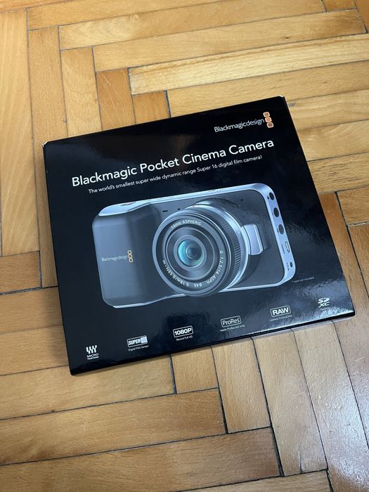 BMPCC OG (Blackmagic Cinema Camera)