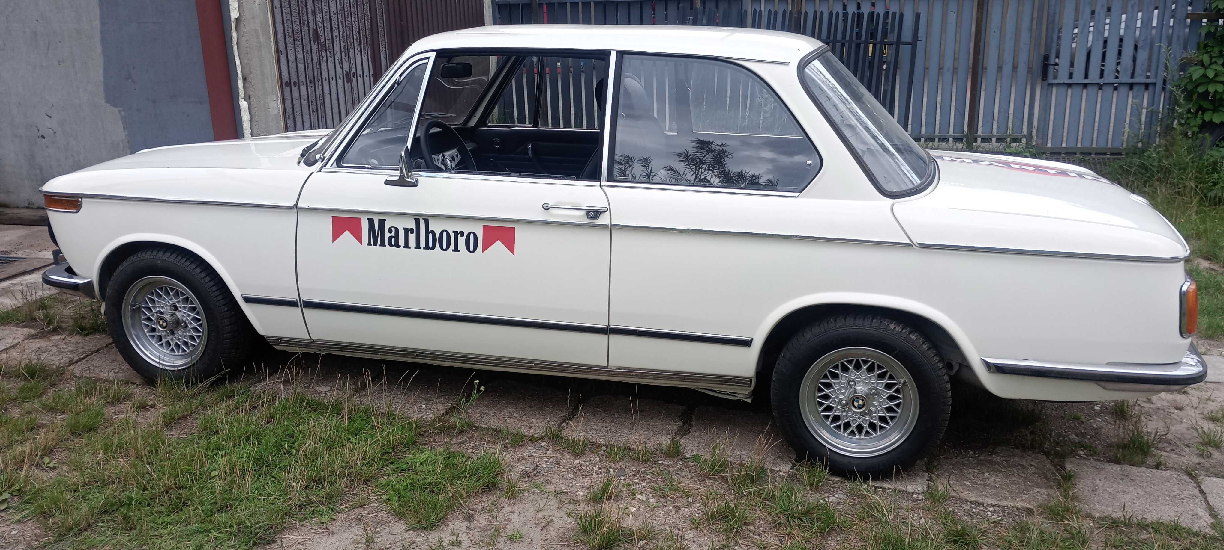 Bmw E10 model 1602 coupe
