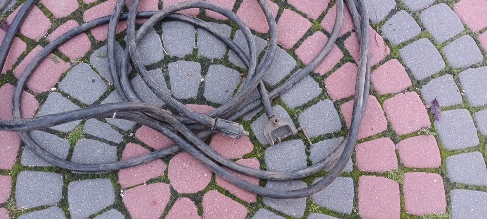 Przewod spawalniczy w gumie